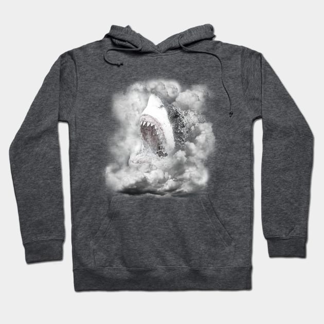 Great White Storm Hoodie by Chevsy